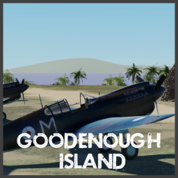 Vivigani Airfield, Goodenough Island 1943