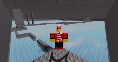 Obby inside a baseplate