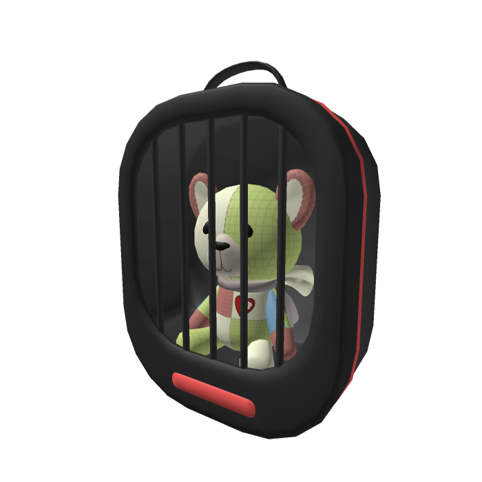 SCP 2295 Jail Backpack