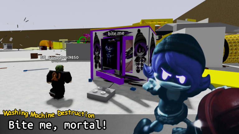 Washing Machine Destruction screenshot 2