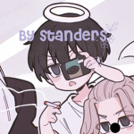 by standers