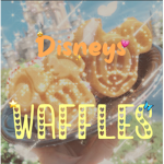 Disney's waffles