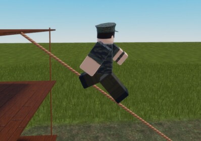 Ackistan crossing training place 