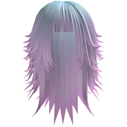 Spikey Chopped Rockstar Emo Pastel Goth Mint Hair Roblox item