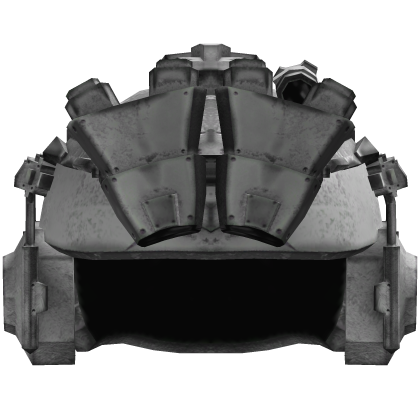Grey Tactical Helmet