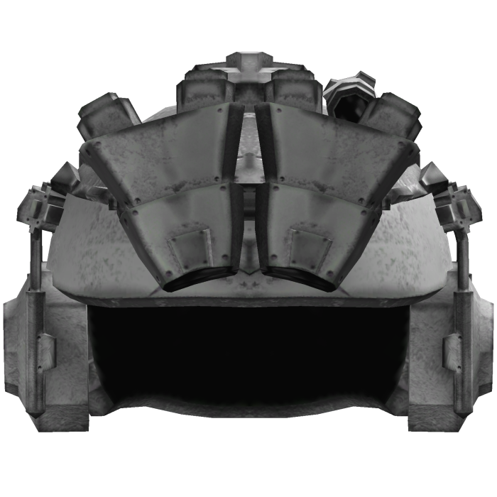 Grey Tactical Helmet