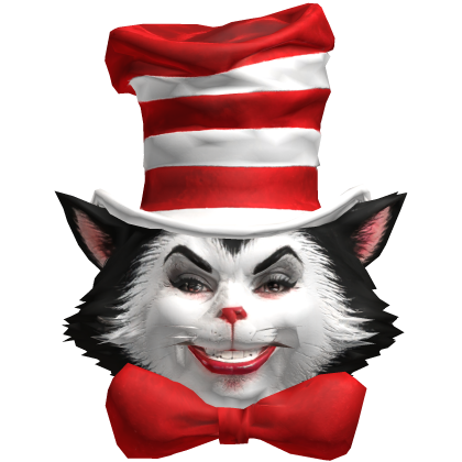 Cat In The Hat Roblox item