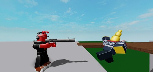 Rocket battle