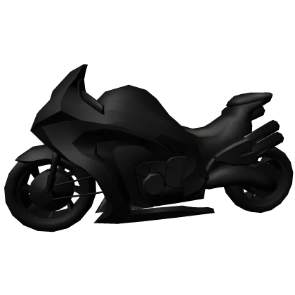 Black Racing Motorcycle | Roblox Item - Rolimon's