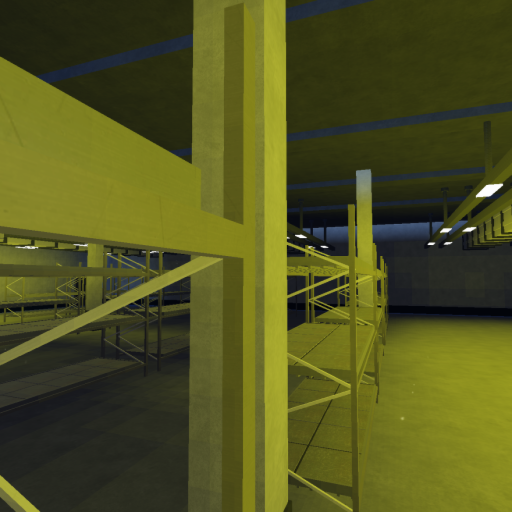 A Abandoned Storage Room