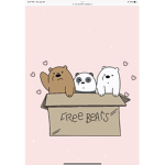 The cute amizing bear squad