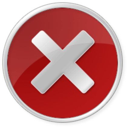Error icon Roblox decal