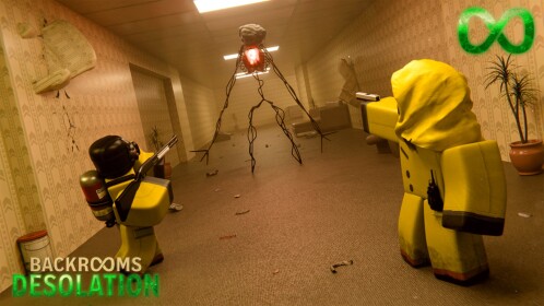 Backrooms: Desolation