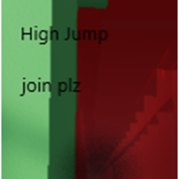 High Jump!!!!!