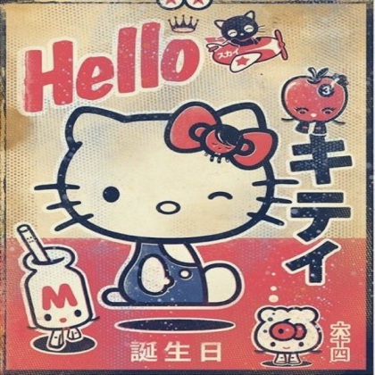 Hello kitty Roblox decal