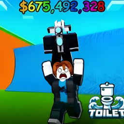 Escape Tsunami By Skibidi Toilet