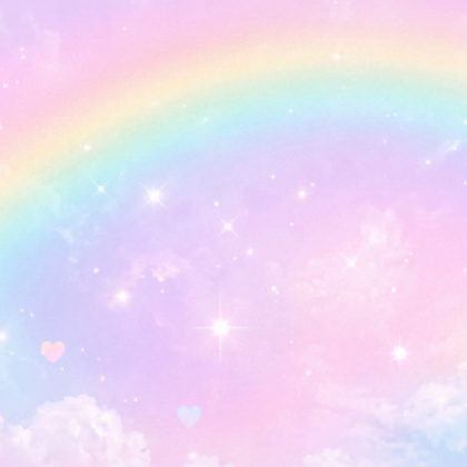 rainbow cloud