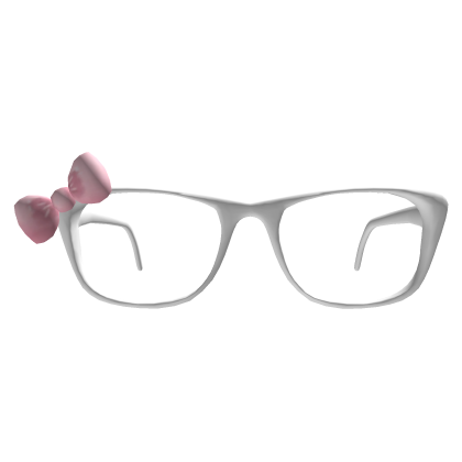 [FREE] White Shades w bow thumbnail
