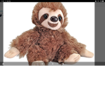 Poke Fan Squad Sloth