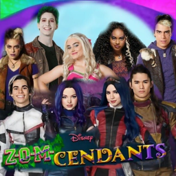 Descendants VS Zombies battle