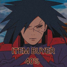 ITEMS 40% 🖤