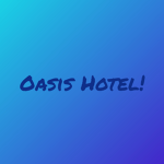 Oasis hotel!