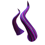 Trickster Horns Tricky Purple