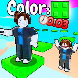 🌈Color Block Tower Obby🌈