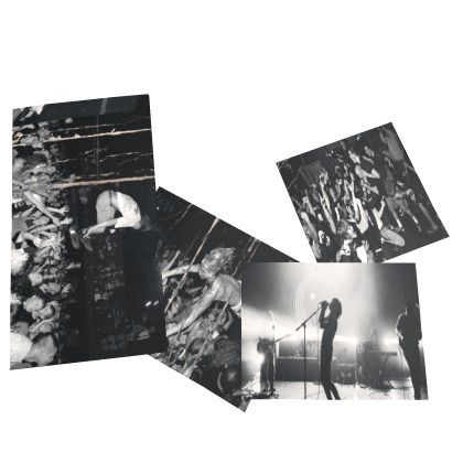 Scattered 90s Rock Band Posters thumbnail