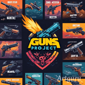 Guns Project Beta! 🔥🔥
