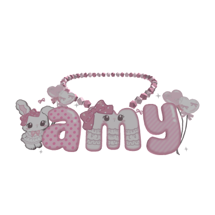 Amy Roblox item