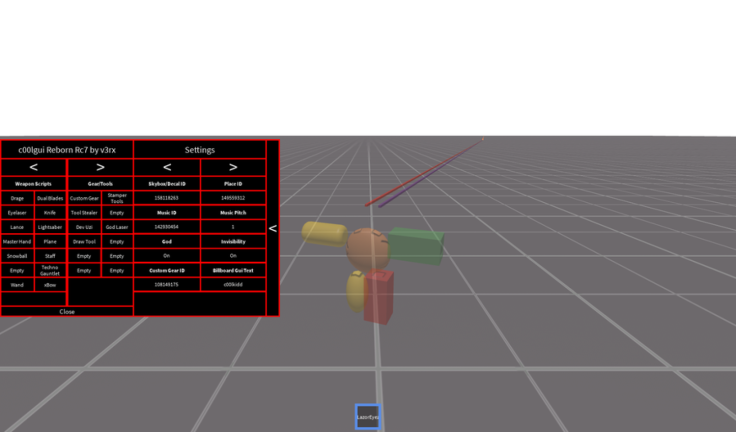 c00lkidd Script Menu screenshot 3