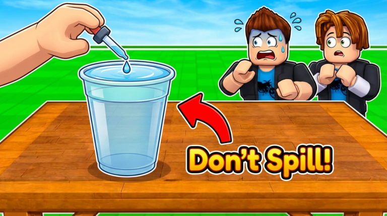 Dont Spill the Water! screenshot 1
