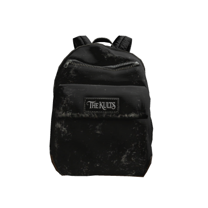 The Kults JS Backpack - Black