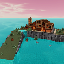 Mitch's Hangout place!