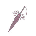 Pink and White Grimspike