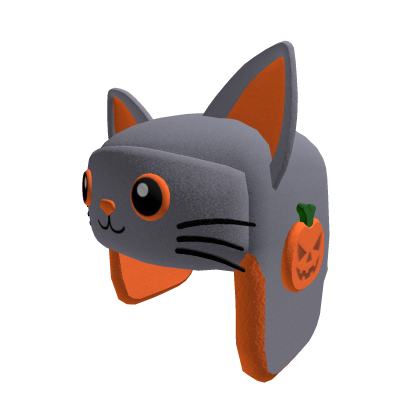 Grey Halloween Ushanka