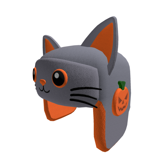 Grey Halloween Ushanka