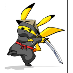 Ninja Mad Coolguy Fans (BACONS ONLY)