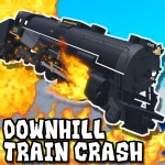 Downhill Train Crash 🚂 | BrentAnimate's Railway