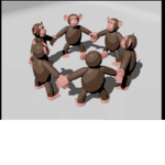 The monkey banana group monkey