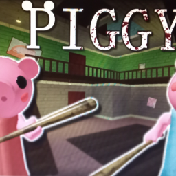 piggy you can respawn and two piggy houses