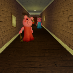 Piggy (But the characters are humans)