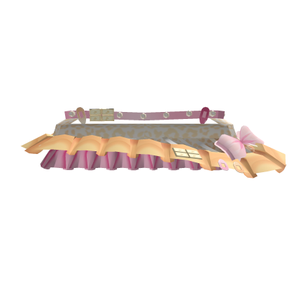 Sweet gyaru decora cute skirt pastel