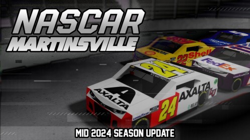 [2025]Nascar The Game: Martinsville