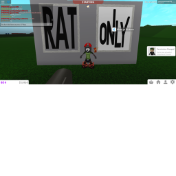 RATS ONLY