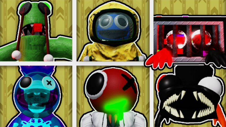 Find The Backrooms Morphs [55] screenshot 1