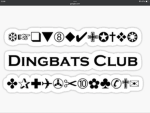 Dingbats Club