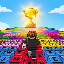 Keyboard Color Run
