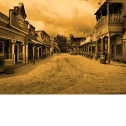 the western